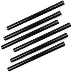 Universal 6-Pc 1.25-Inch Vacuum Extension Wands for Easy High & Low Cleaning