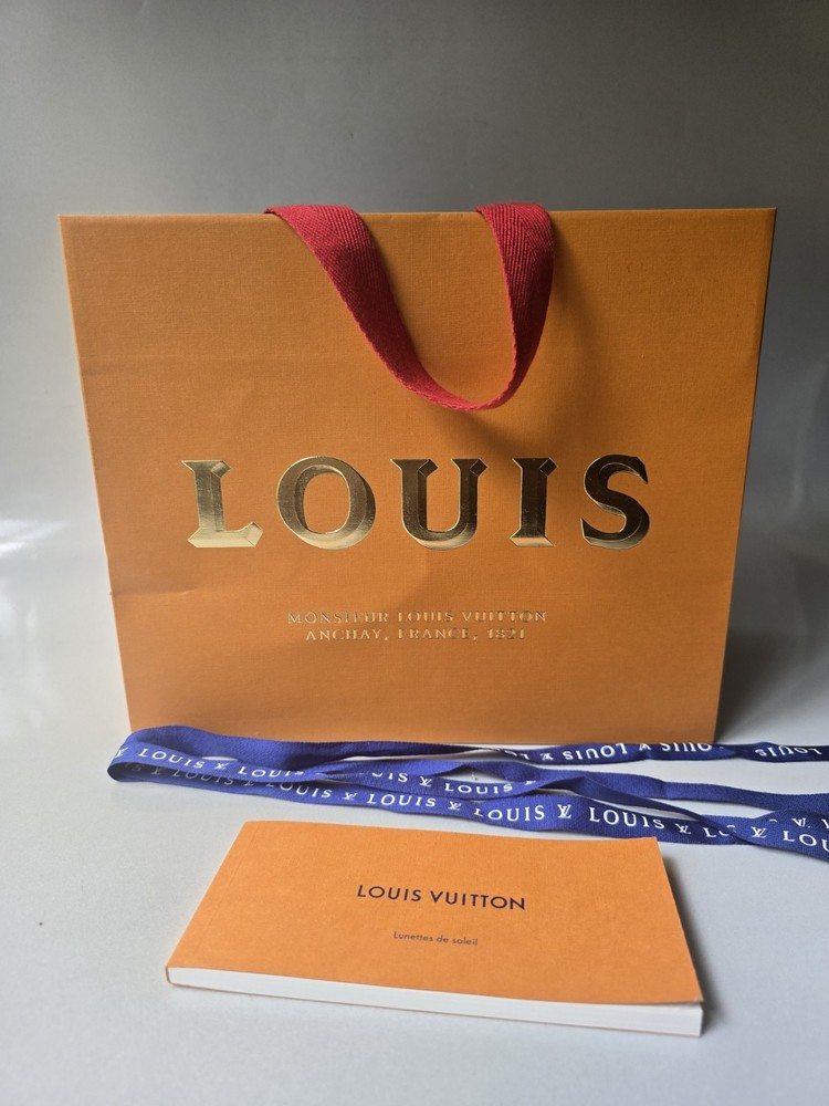 Louis Vuitton “LOUIS” Limited Edition Holiday Shopping Bag