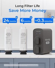 Waterdrop G5P700 Reverse Osmosis Water Filter, NSF/ANSI 372 Certified, 700GPD
