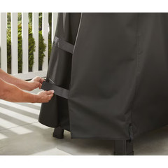 Genuine Weber Searwood 600/XL Premium Pellet Grill Cover Weatherproof New