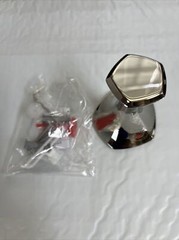 KOHLER Occasion Knob Robe Hook in Vibrant Polished Nickel