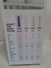 GE High Flow Whole House Water Filtration GXWH20T Reduces Chlorine Taste / Odor