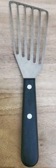 Wusthof Dreizack 4433/17cm Spatula Stainless Steel Turner Germany EUC