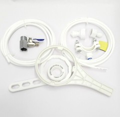 5 Stage RO DI resin reverse osmosis water filter system 50/75/100/150 GPD