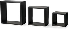 Stylish Floating Square Cube Shelves for Any Room Decor