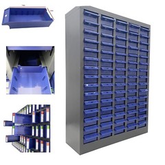 75 Drawers Parts Cabinet Nut Tool Storage Cabinet without Door Storage Box