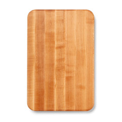 John Boos Chop-N-Slice Wood Cutting Board with Finger Grips, Maple 18″x12″