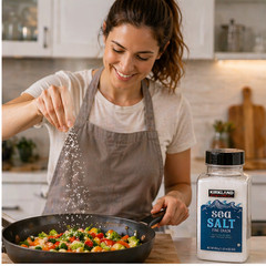 2-Pack Kirkland Signature, Pure Sea Salt, 30 oz