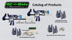 QC-Mate 12-in Hydraulic Quick Coupler Connect Under Pressure Clamp