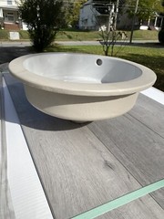 Porcher 16.5” Round Undermount Sink