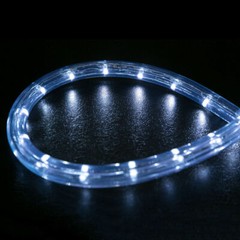 10/25/50/100/150FT Cool White Thick LED Rope Lighting Accent Indoor Outdoor