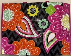 VERA BRADLEY Market Tote REUSABLE SHOPPING BAG Eco #12492 Pick Your Pattern NWT
