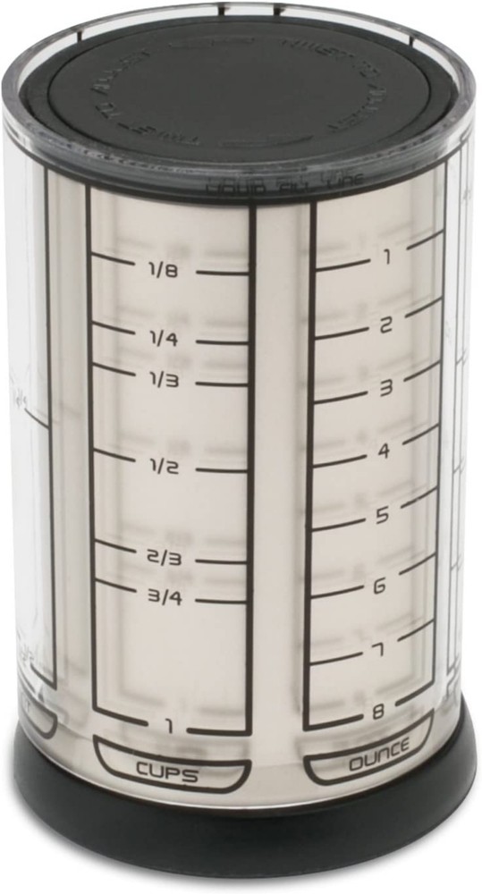 KitchenArt Pro 1 Cup Adjust-A-Cup – Satin