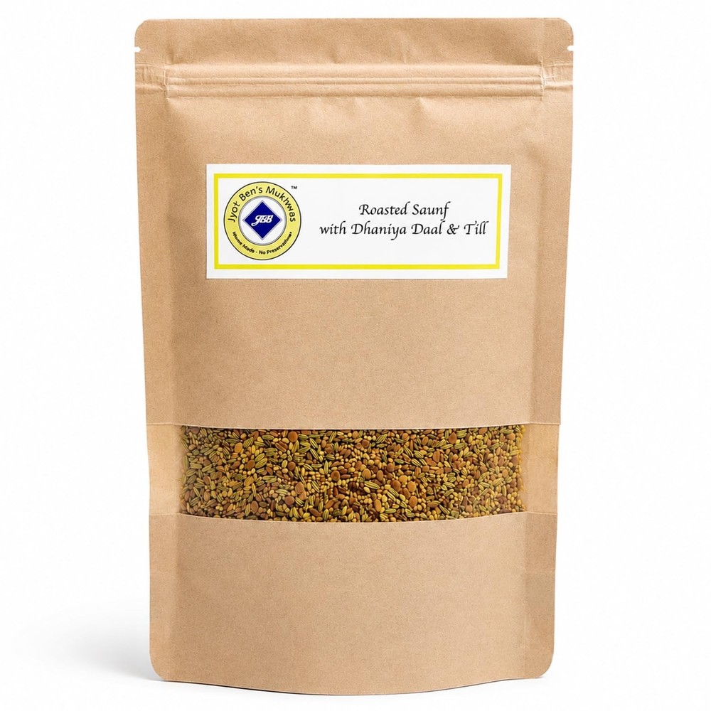 Roasted Saunf Fennel Seeds Mukhwas Natural Mouth Freshener After Meal Digestive