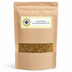 Roasted Saunf Fennel Seeds Mukhwas Natural Mouth Freshener After Meal Digestive
