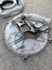 OEM Stihl BR600 Backpack Blower Fan Housing Both Halves & Bolts