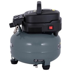 Performax 6 Gallon 150 PSI Portable Electric Pancake Air Compressor
