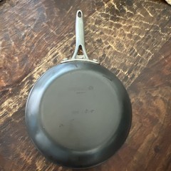 Calphalon Skillet 1609 9″ Anodized Aluminum 2 Qt Sauté Pot Frying Pan No Lid