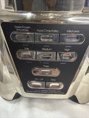 Oster Pro 1200 7 Speed Blender BLSTMB Nickel Silver – Tested Works Beautiful