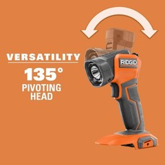 NEW R8694B – RIDGID 18-Volt Torch Light (Tool-Only)
