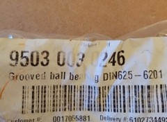 Stihl OEM Crankshaft Ball Bearing 6201 9503-003-0246 Fits many FS FC HL BG KM MM