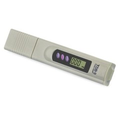 Handheld Water Quality Hardness Purity Digital LCD Meter 0-9990 PPM TDS TDS-3
