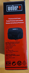 OEM Weber 7197 Premium Grill Cover fit Lumin Electric Grill-Compact Electric-NEW