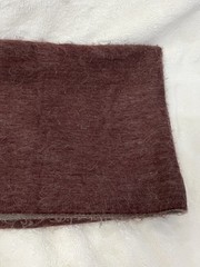 Amor a la Vida Ecuador Alpaca Blend Throw Blanket Red & Gray Cute Accent Decor