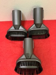 DYSON Stubborn Dirt Brush For V7-V8-V10-V11 Models-LOT OF 3-NEW-967765-01