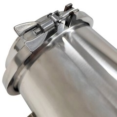 PVDF Ultrafiltration Membrane Filter 8000L/h Stainless Fluid Purification Tool