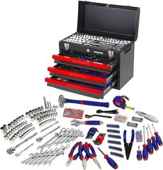WORKPRO 408-Piece Mechanics Tool Set General Household Home Repair Tool Kit New