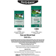 Ferti-lome Tree and Shrub Food 19-8-10 – 3.25 lb Bag by VPG