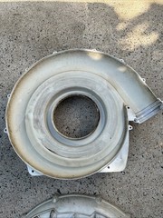 OEM Stihl BR600 Backpack Blower Fan Housing Both Halves & Bolts