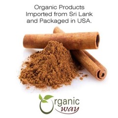 Organic Way Cinnamon Cassia Sticks – Organic, Kosher & USDA Certified