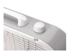 20″ Cool Colors Classic Box Fan with Weather-Resistant Motor, 3 Speeds…