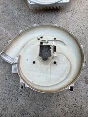 OEM Stihl BR600 Backpack Blower Fan Housing Both Halves & Bolts