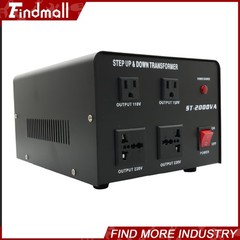 Transformer Step Up/Down110V-120V to/From 220-240V 2000W Voltage Converter