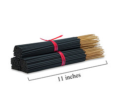 15 Incense Sticks 11″ Bulk Pack Hand Dipped Mix Match Variety CREATE A SET LOT
