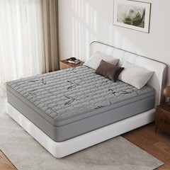 12″14″ Gel Memory Foam Hybrid Spring Mattress Twin Full Queen King Size In a Box