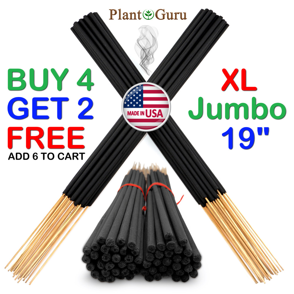 30 Jumbo Incense Sticks 19 inch Long Bulk Wholesale 19″ Hand Dipped Variety Lot