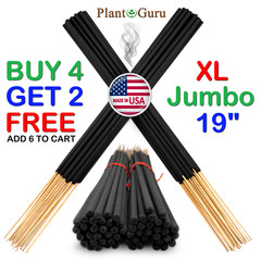 30 Jumbo Incense Sticks 19 inch Long Bulk Wholesale 19″ Hand Dipped Variety Lot