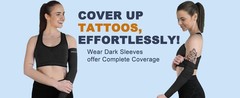 4 Pairs Arm Sleeves for Men Women | UPF 50 Cooling UV Sun Protection | Sports