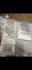 IHG Featherbest SOFT Pillow Featured at IHG Hotels INCLUDES FREE PILLOWCASE