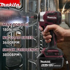Makita DTD173 18V Brushless Impact Driver Drill Driver 180Nm | (only tool)