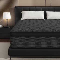 8″ 12″ 14″ Twin Full Queen King Mattress in a Box Pocket Spring Gel Memory Foam