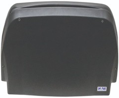 Uni Pro 223 Bucket Seat | Black Vinyl | Similar to Milsco XB150 | Multiple Mount