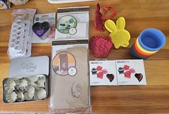Baking Supply Lot Buyer Takes All (61 PIECES TOTAL)