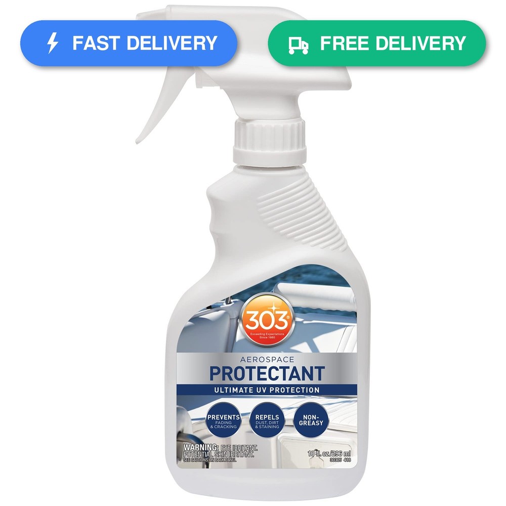 303 Products Marine Aerospace Protectant – UV Protection – Repels Dust,…