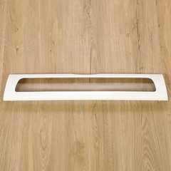 For Whirlpool Refrigerator W10827015 Pantry Drawer Door Clear+White