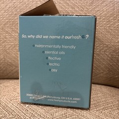OurfreshE Air Freshener (6-Refills) Scent Lasts 30-Days Each USA